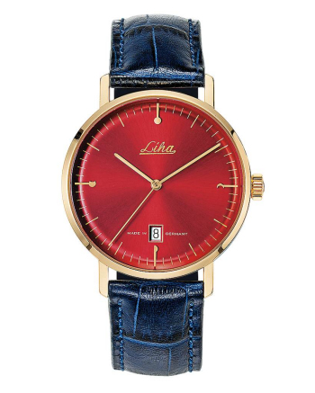Liha Rot Navy Blau